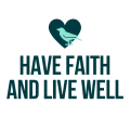 The Have Faith and Live Well Logo